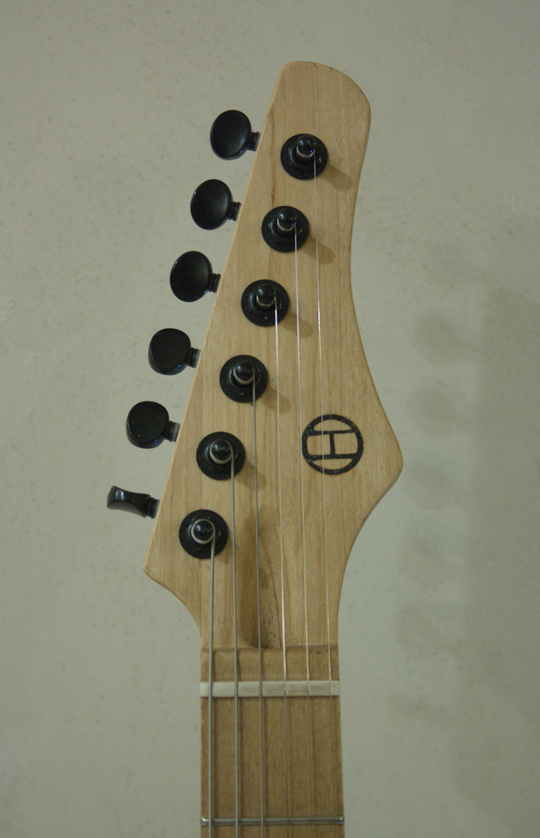 Headstock Detail