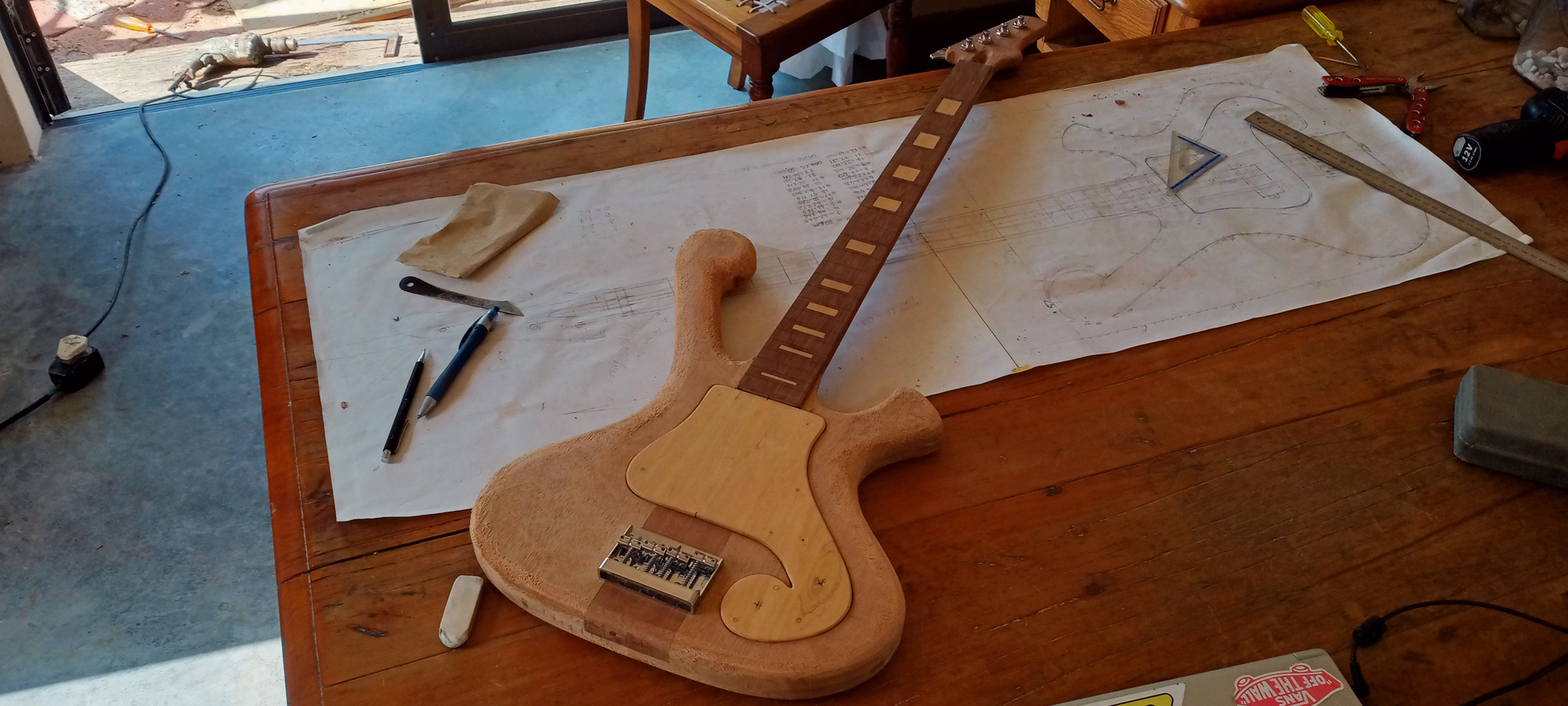 Neck Inlays