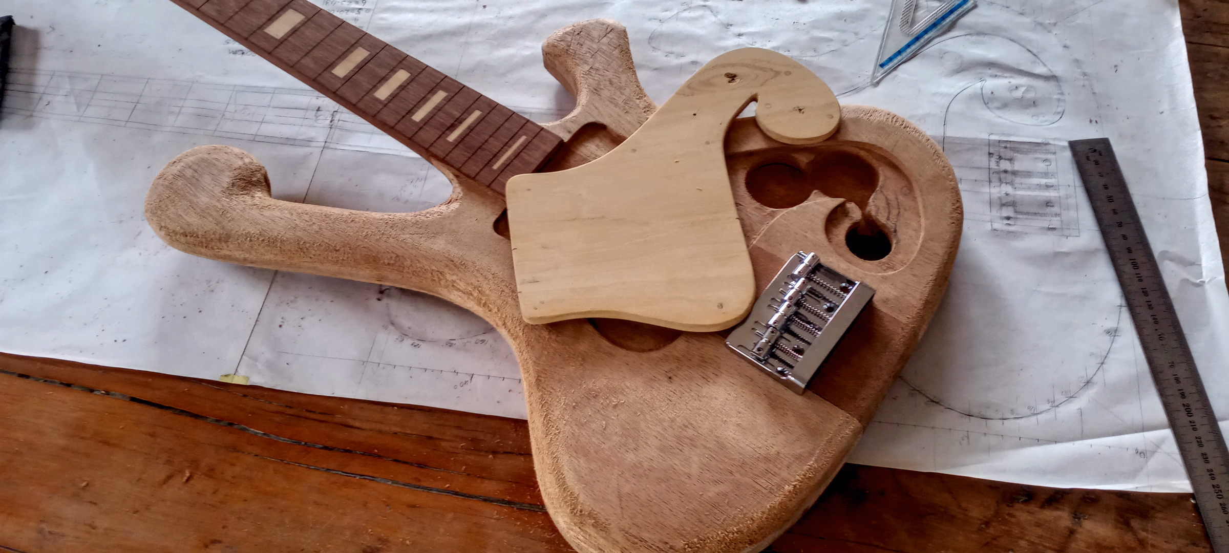 Unfinished Scratchplate