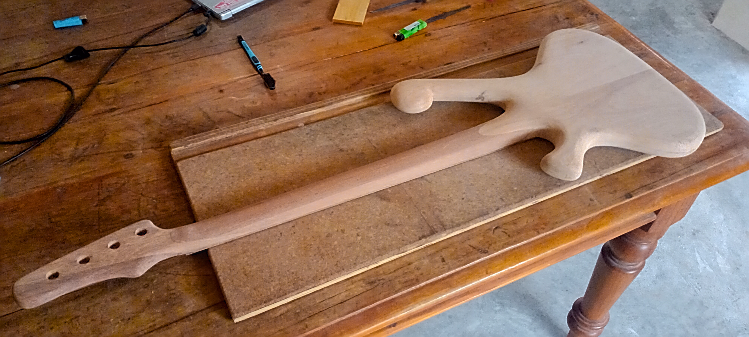 Full Back Unfinished